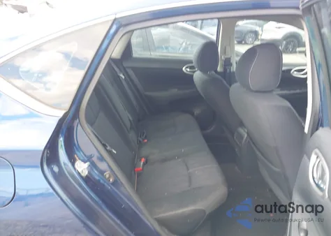 2017 Nissan Sentra Sv из США, поврежденный, VIN 3N1AB7AP8HY290639